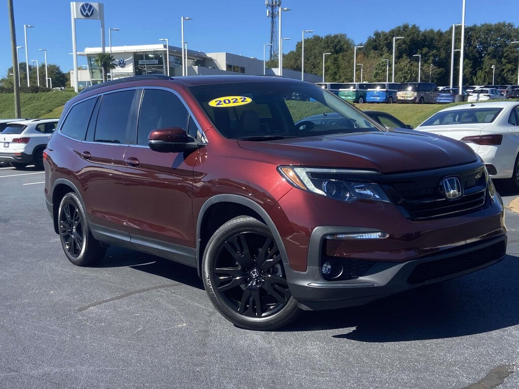 Used 2022 Honda Pilot Special Edition 2WD Sport Utility