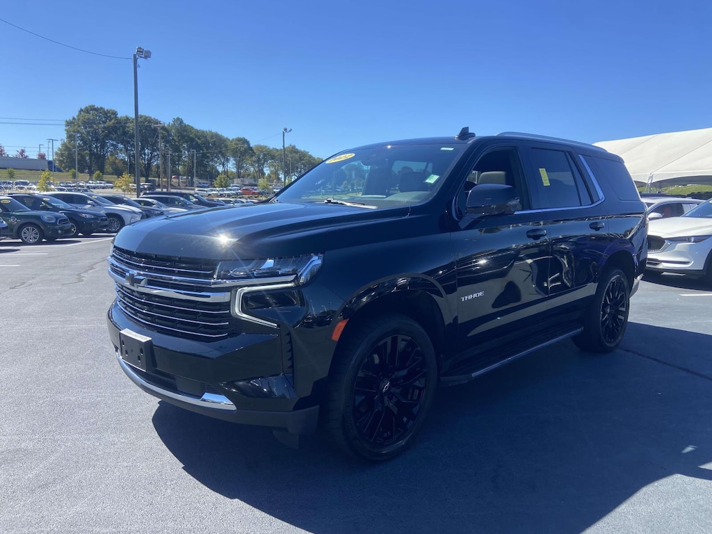Used 2022 Chevrolet Tahoe 4WD LT Sport Utility