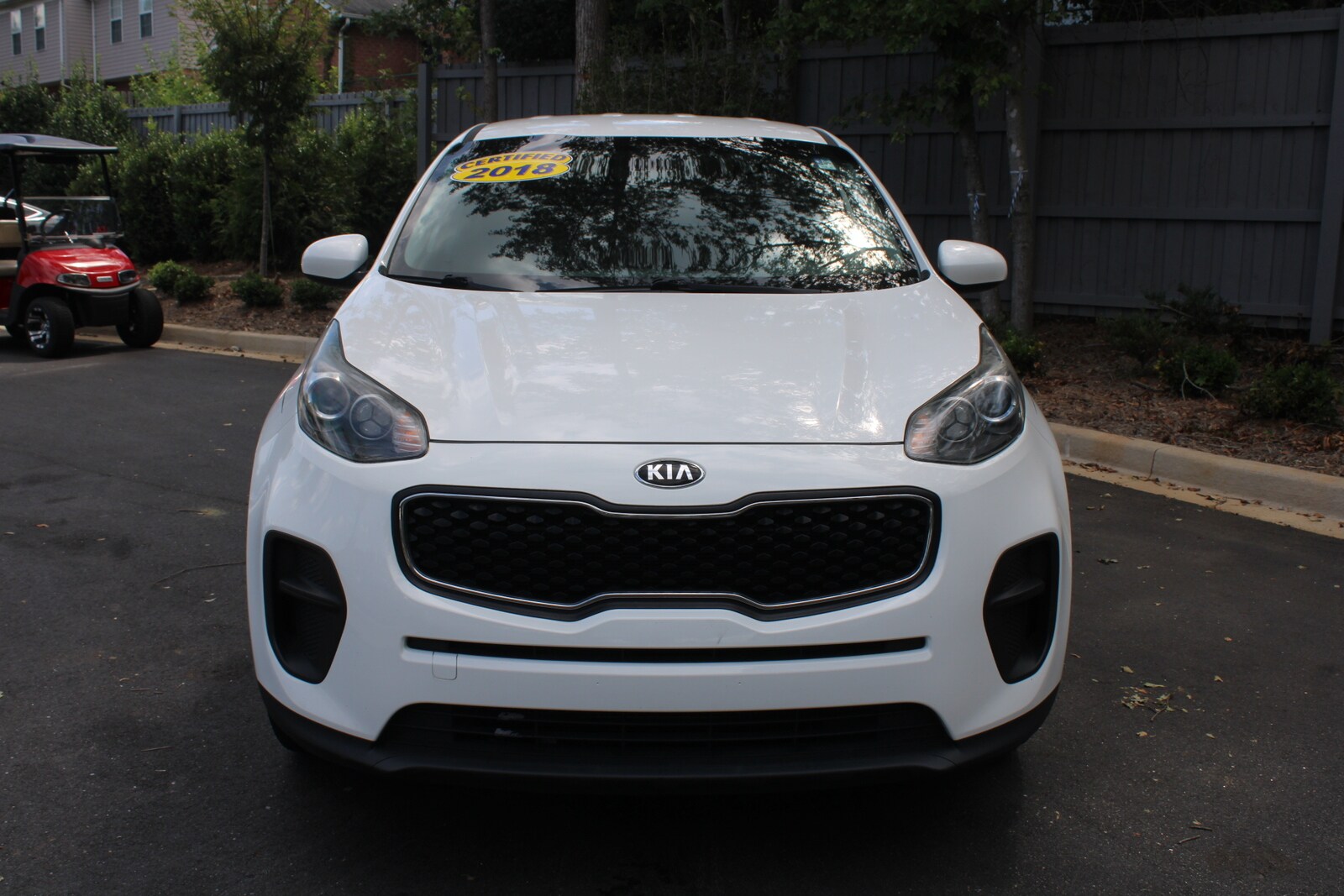 Used 2018 Kia Sportage LX with VIN KNDPM3AC4J7487757 for sale in Greenville, SC