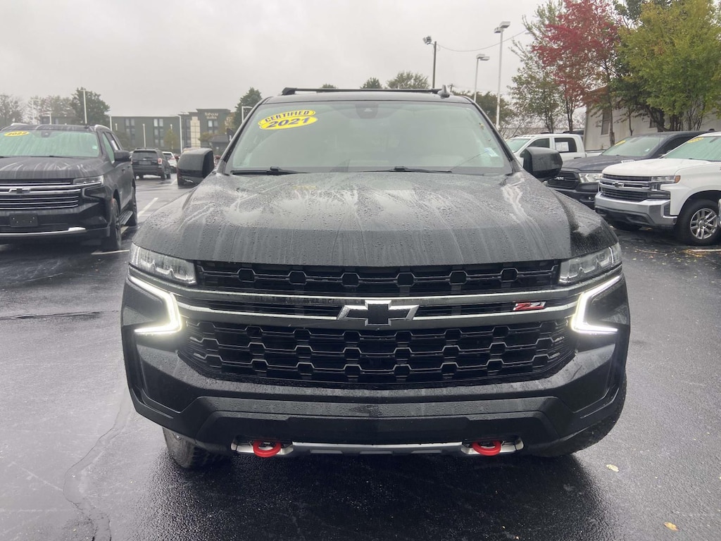 Used 2021 Chevrolet Suburban 4WD  Z71 Sport Utility