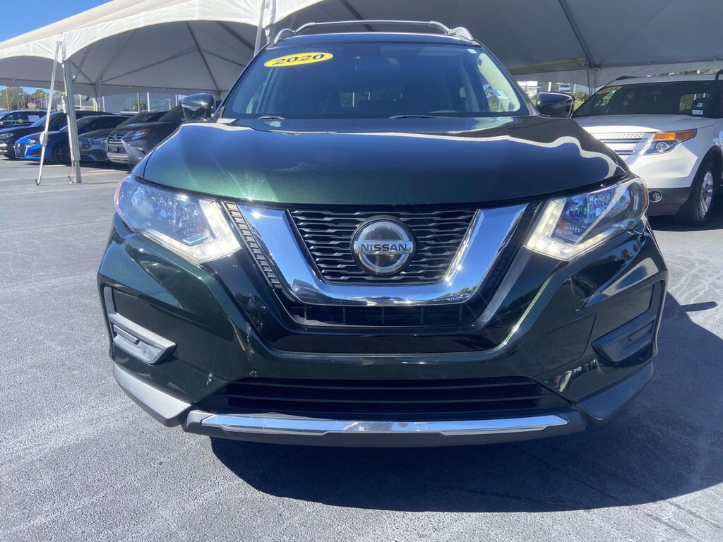 Used 2020 Nissan Rogue FWD SV Sport Utility