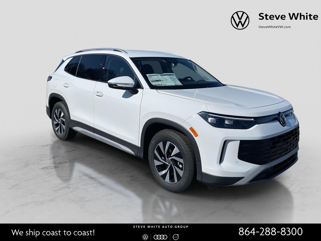 New 2026 Volkswagen Tiguan 2.0T S FWD Sport Utility