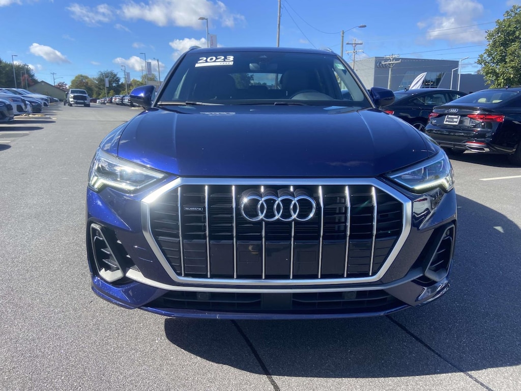 Certified 2023 Audi Q3 S line Premium 45 TFSI quattro Sport Utility