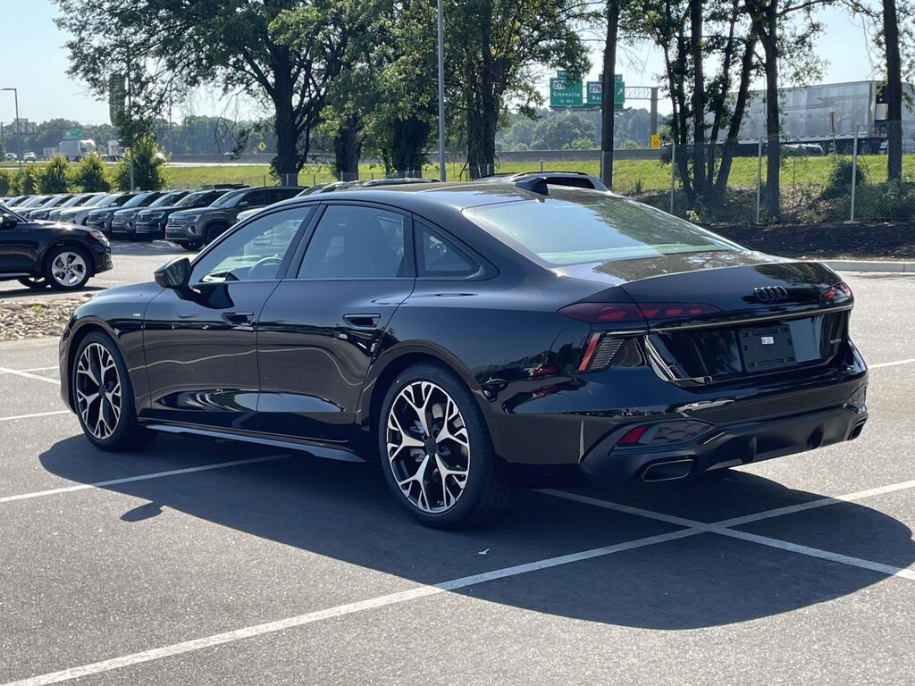 New 2026 Audi A6 Sedan Prestige quattro Car