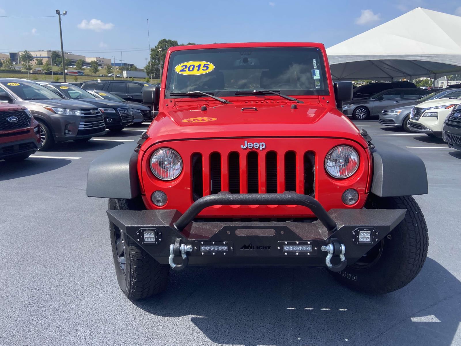 2015 Jeep Wrangler Unlimited Sport photo 2
