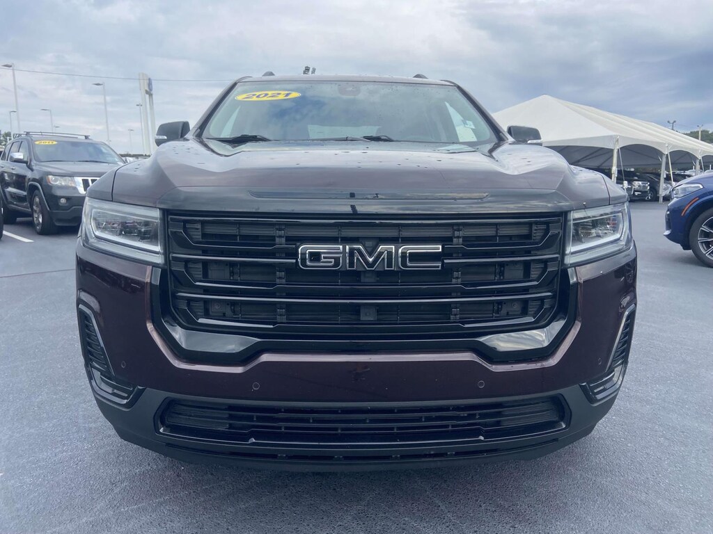 Used 2021 GMC Acadia AWD  SLE Sport Utility