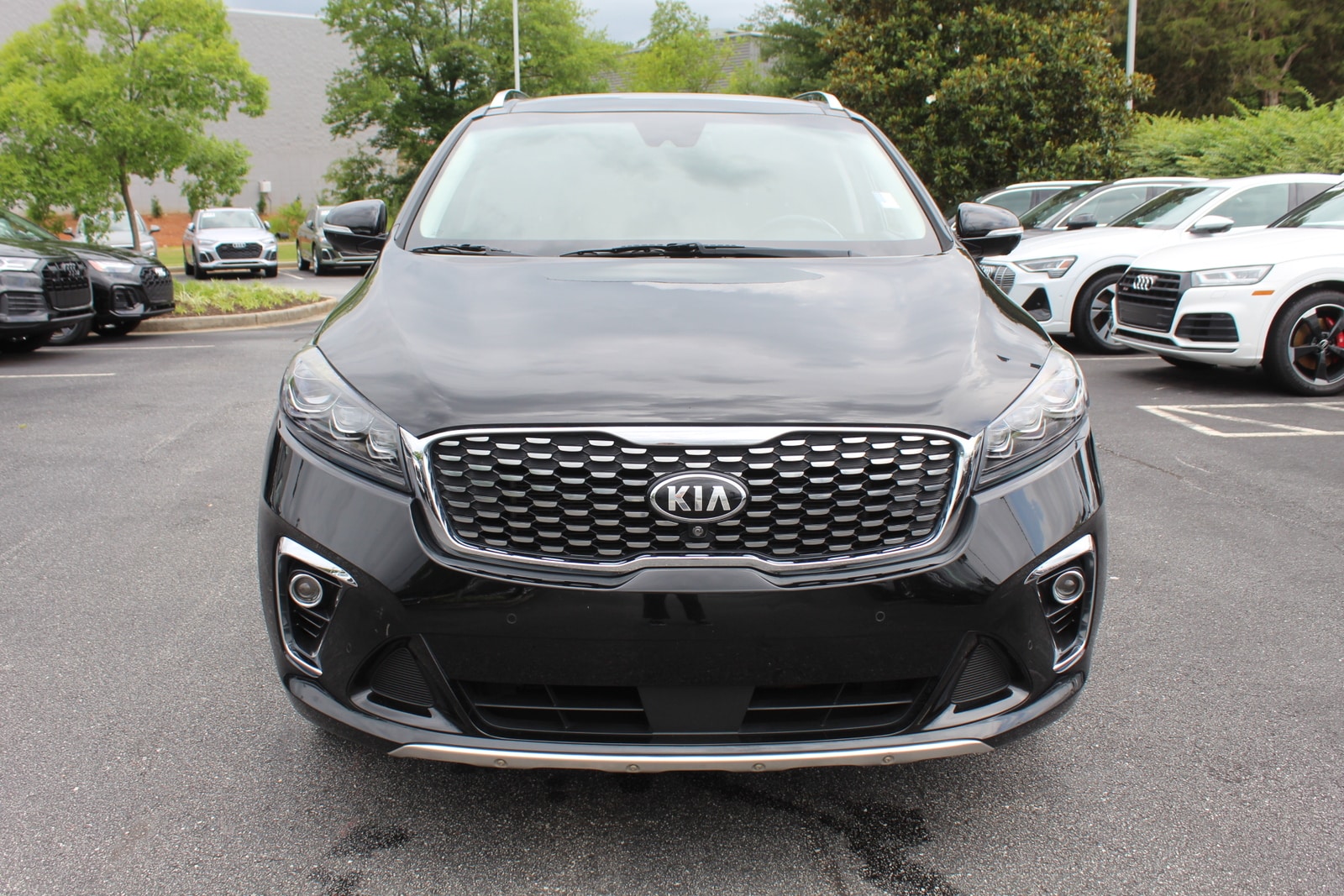 Used 2019 Kia Sorento SX with VIN 5XYPK4A50KG446687 for sale in Greenville, SC