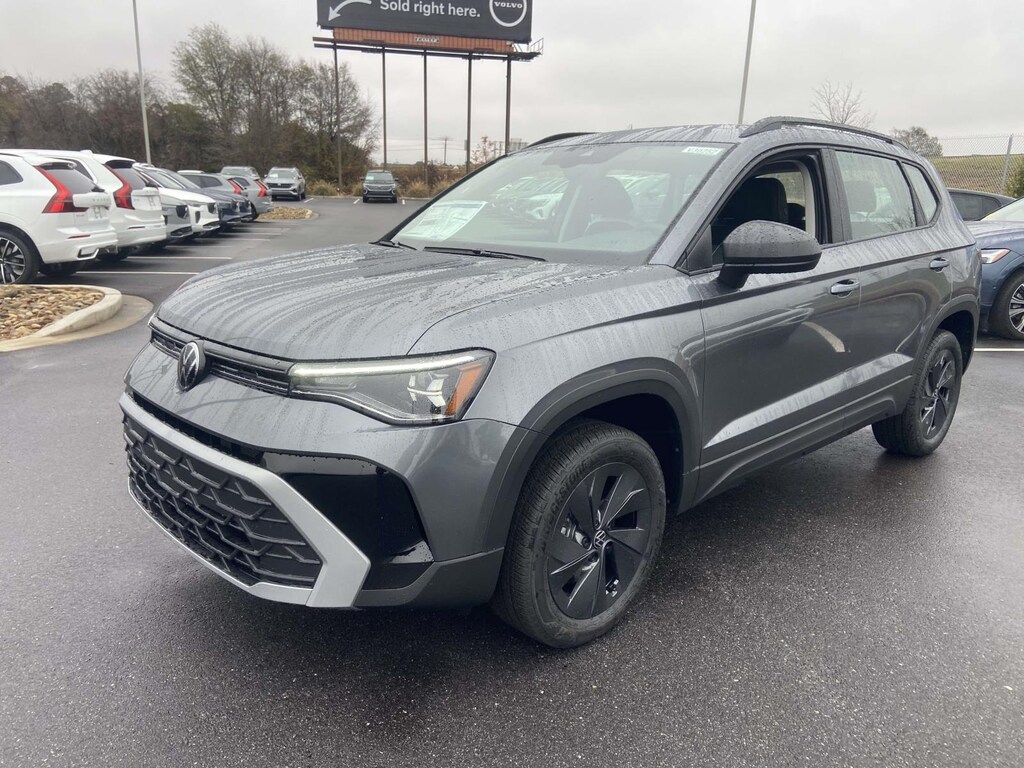 New 2026 Volkswagen Taos 1.5T S Sport Utility