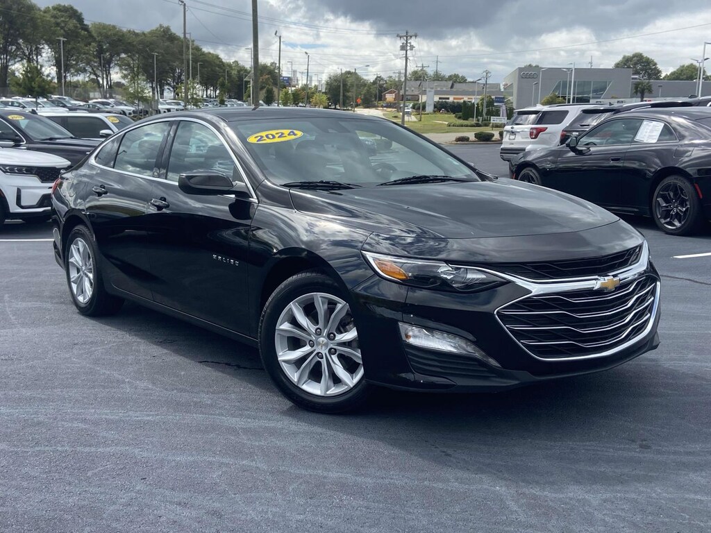Used 2024 Chevrolet Malibu Sdn 1LT Car