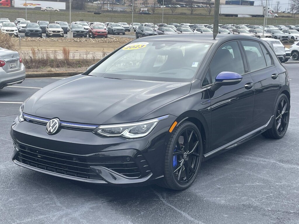 Certified 2023 Volkswagen Golf R 2.0T 20th Anniversary Edition DSG Car