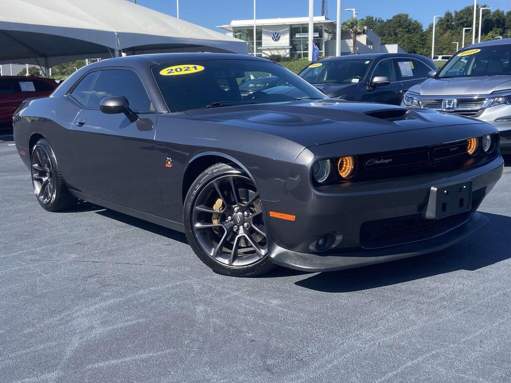 Used 2021 Dodge Challenger R/T Scat Pack RWD Car