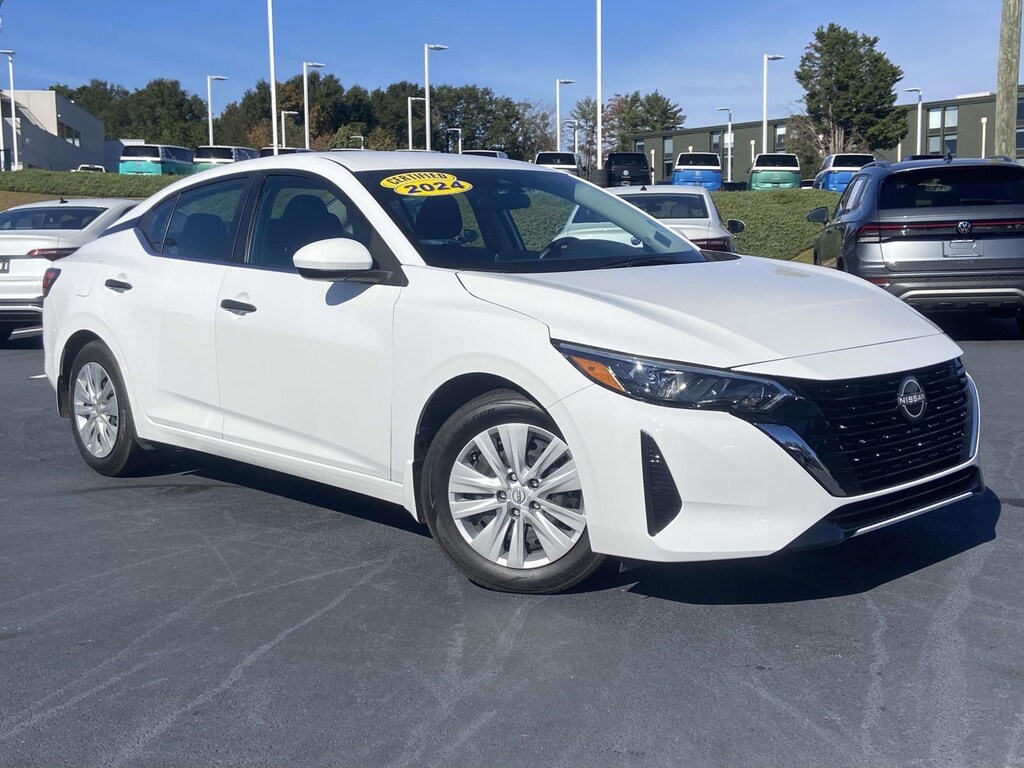 Used 2024 Nissan Sentra S CVT Car