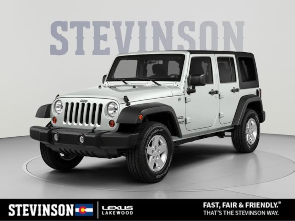 Used 2017 Jeep Wrangler JK Unlimited Sport 4x4 SUV