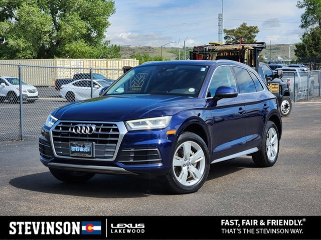 2018 Audi Q5 2.0T quattro S tronic Premium Plus's photo