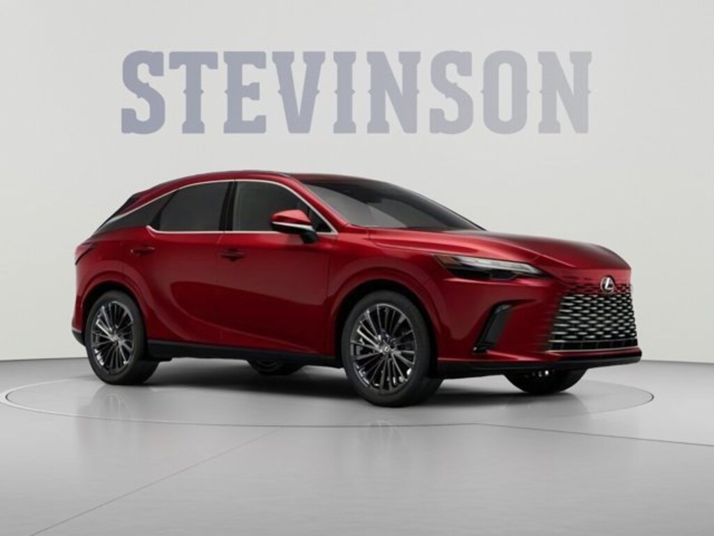 New 2026 Lexus RX RX 450h+ Premium Sport Utility