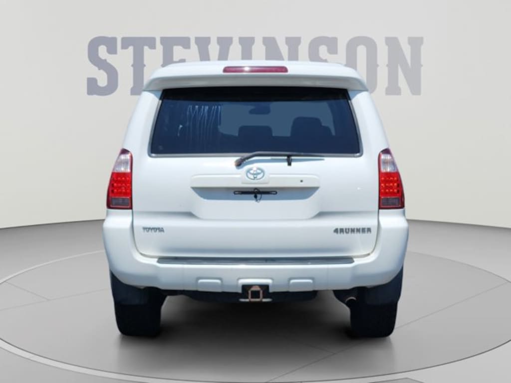 Used 2007 Toyota 4Runner Sport V6 SUV