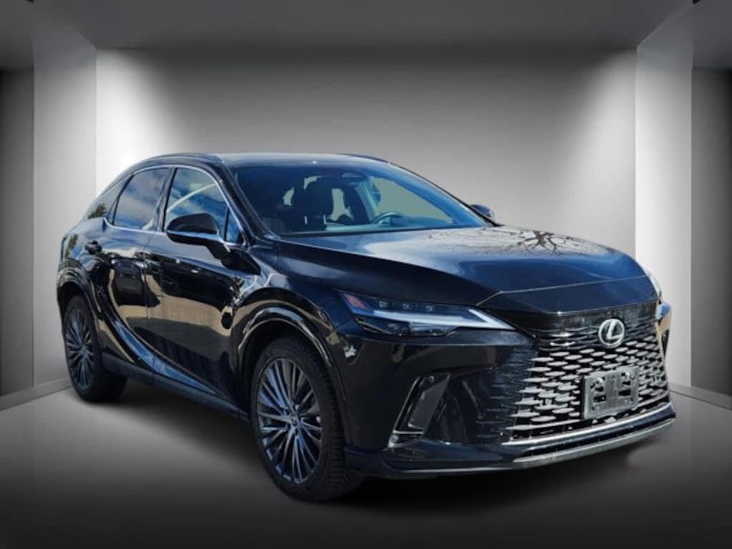 Certified 2023 Lexus RX 350h Luxury SUV
