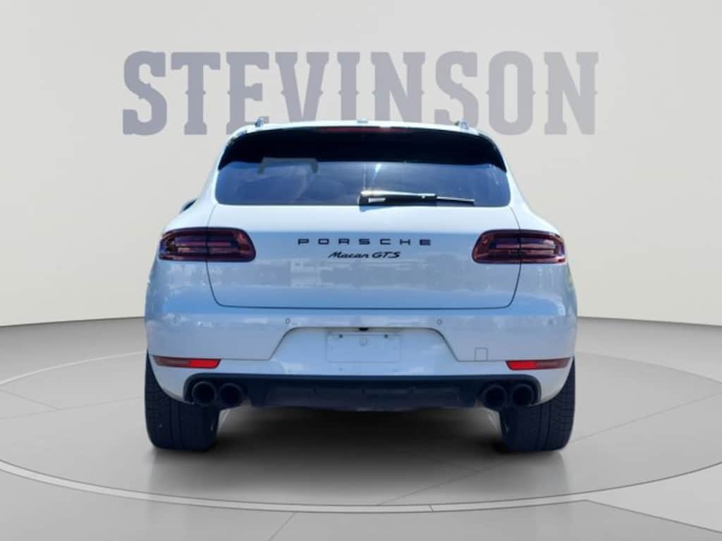 Used 2018 Porsche Macan GTS SUV
