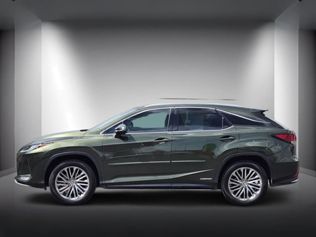 Certified 2020 Lexus RX 450h SUV