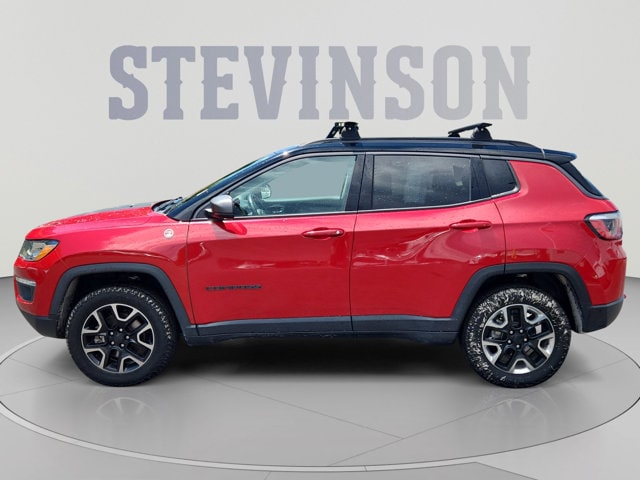 Used 2018 Jeep Compass Trailhawk with VIN 3C4NJDDB1JT441582 for sale in Lakewood, CO