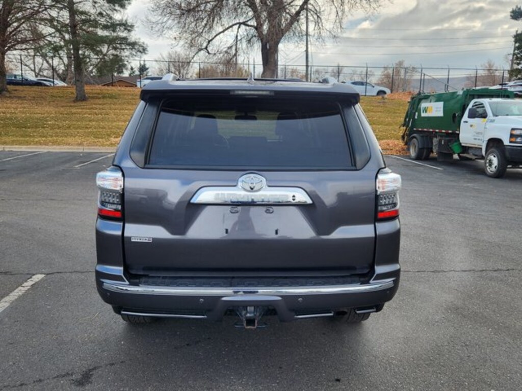 Used 2018 Toyota 4Runner Limited SUV