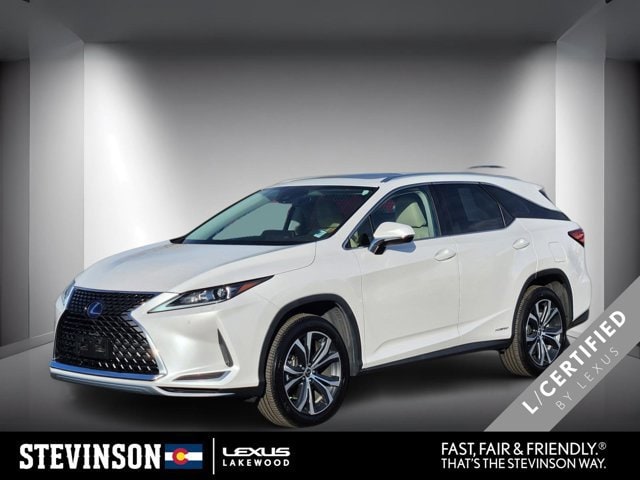 2020 Lexus RX Hybrid 450h's photo