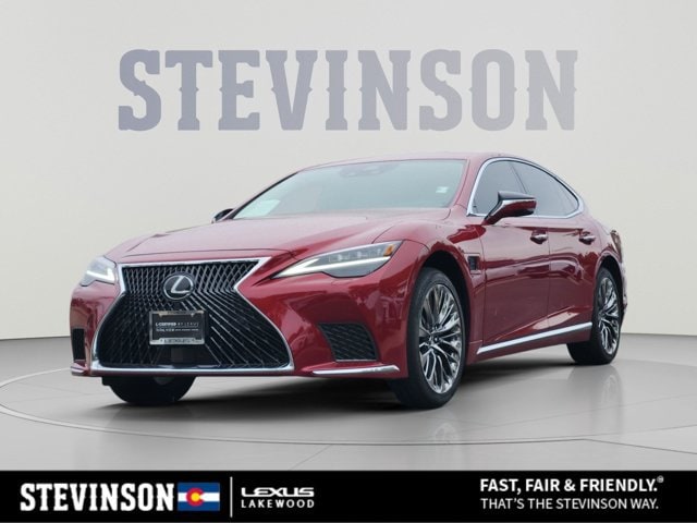 2023 Lexus LS 500h