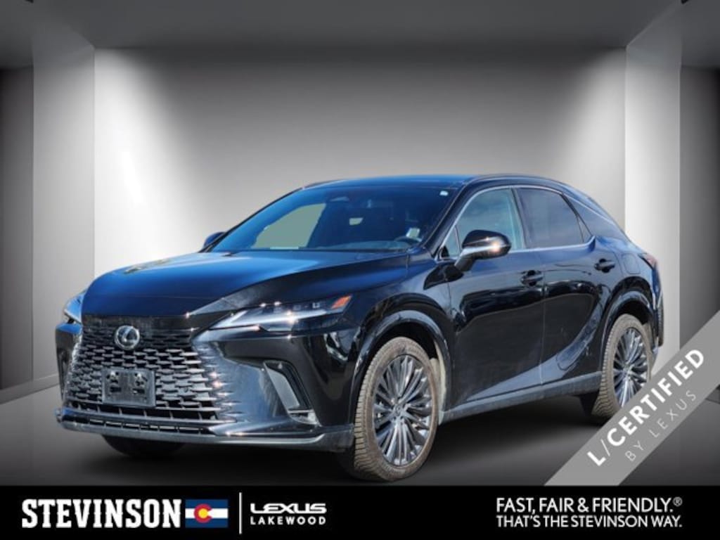 Certified 2023 Lexus RX 350h Luxury SUV