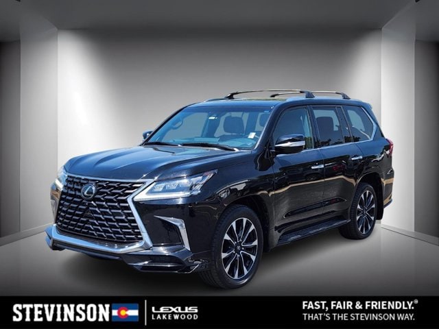 2021 Lexus LX 570 Three-Row