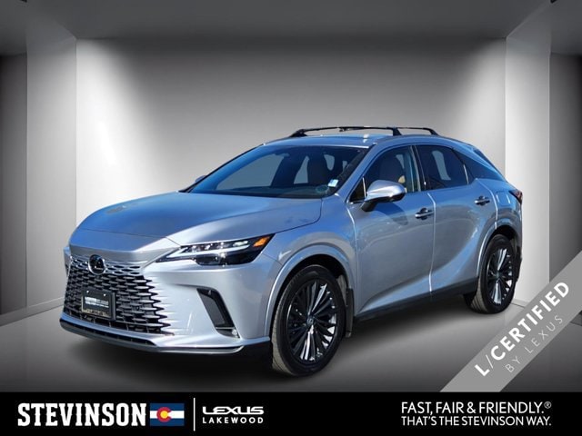 2025 Lexus RX Hybrid 350h