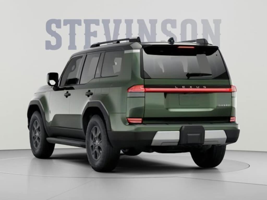 New 2026 Lexus GX 550 Overtrail+ SUV