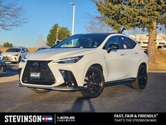 2026 LEXUS NX 350h F SPORT Handling SUV