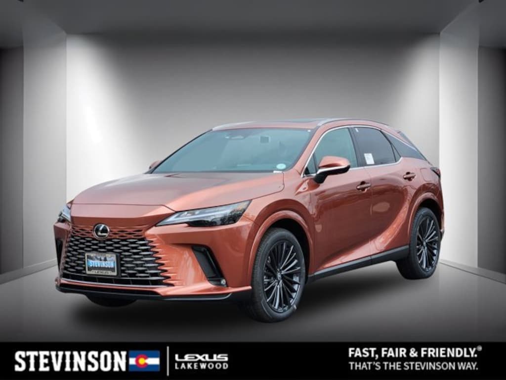 New 2026 Lexus RX 350 Premium SUV
