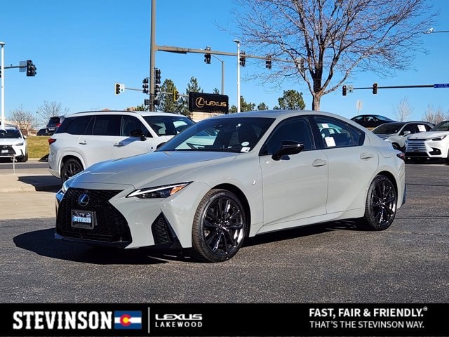 2025 Lexus IS 350 F SPORT's photo