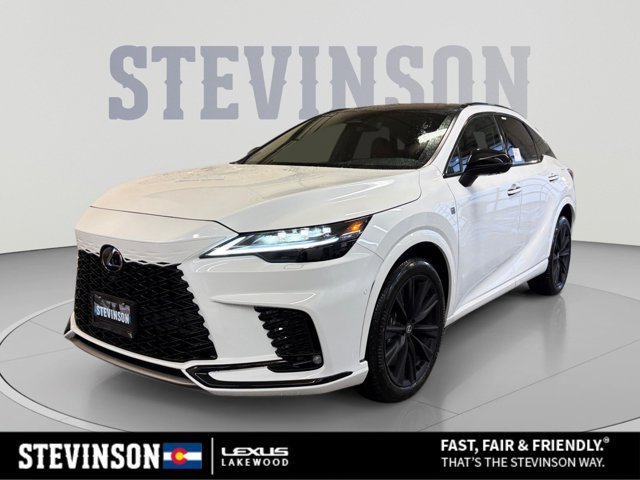 2026 Lexus RX 500h