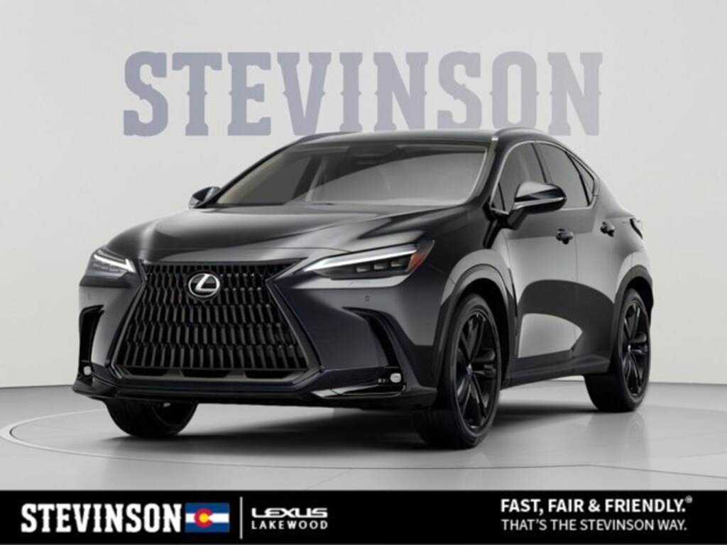 New 2026 Lexus NX 450h+ Luxury SUV