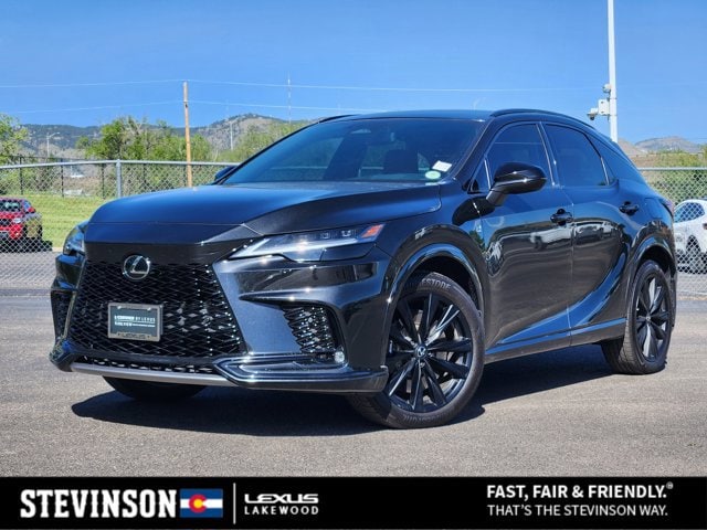 2023 Lexus RX 350h 500h F SPORT AWD's photo