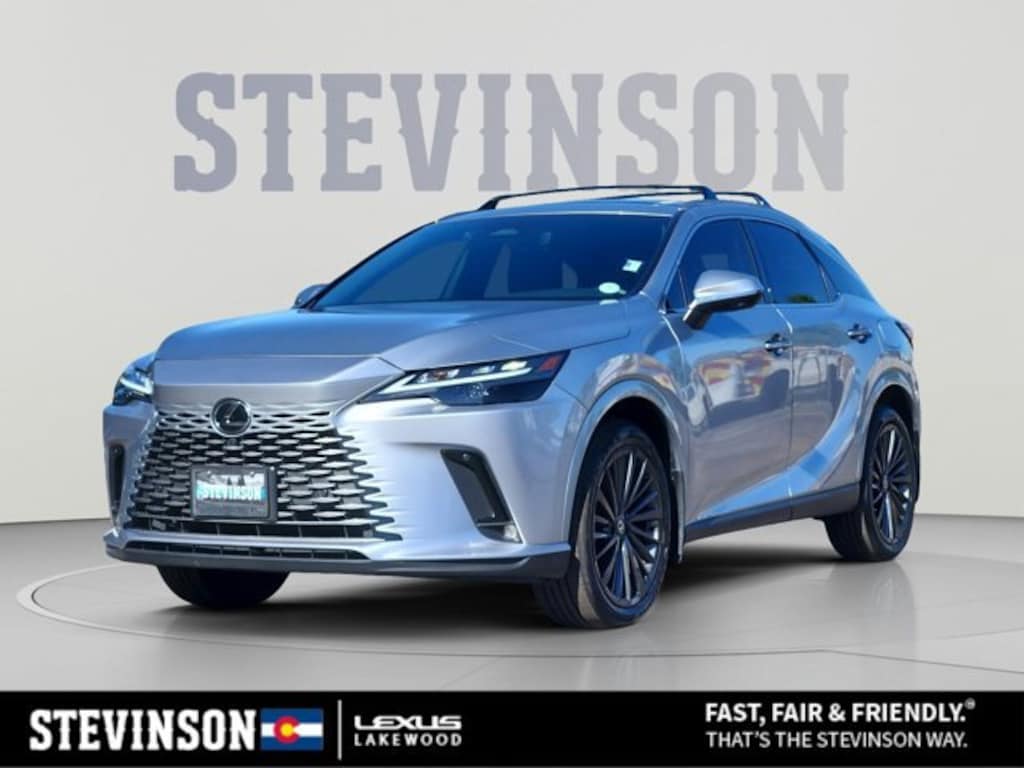 Used 2026 Lexus RX 350h SUV