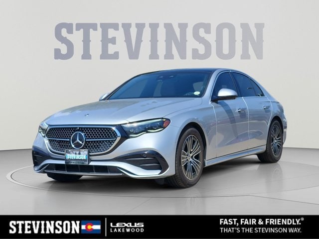2024 Mercedes-Benz E-Class