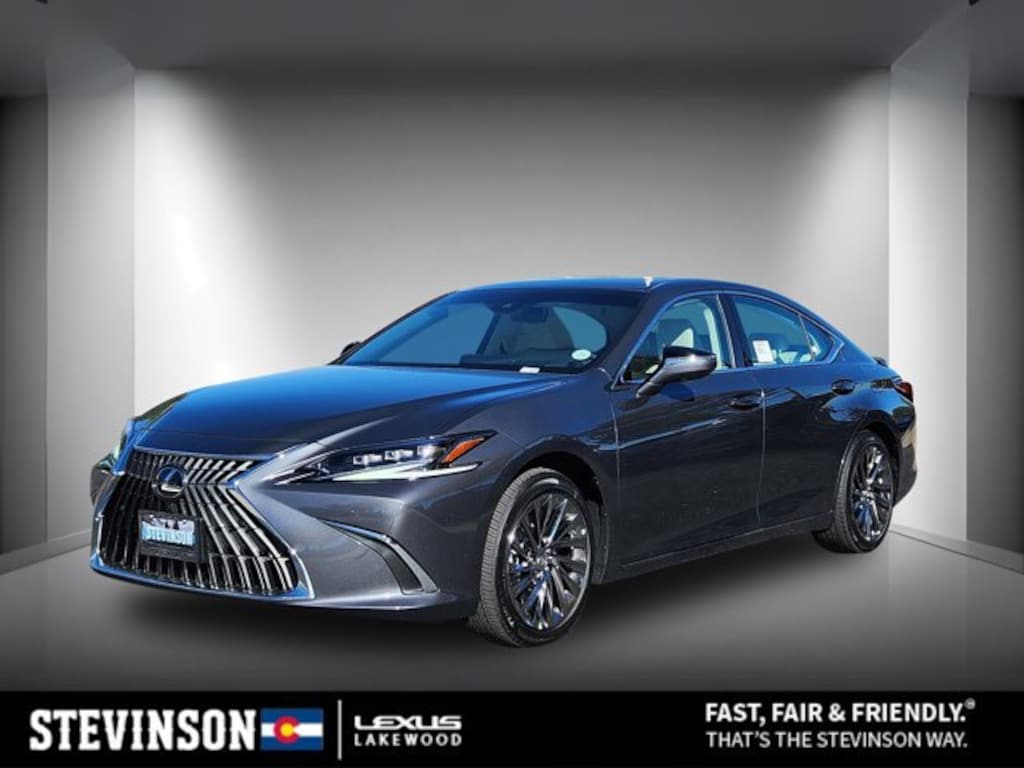 New 2025 Lexus ES 300h Luxury Sedan
