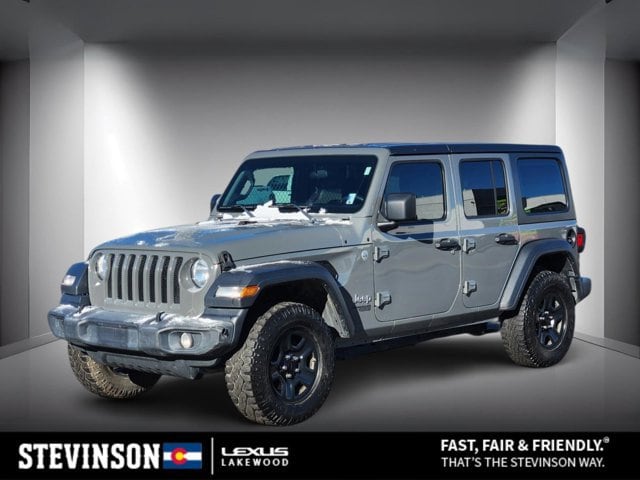 2018 Jeep All-New Wrangler Unlimited Sport's photo