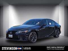 2025 LEXUS IS 350 F SPORT Sedan