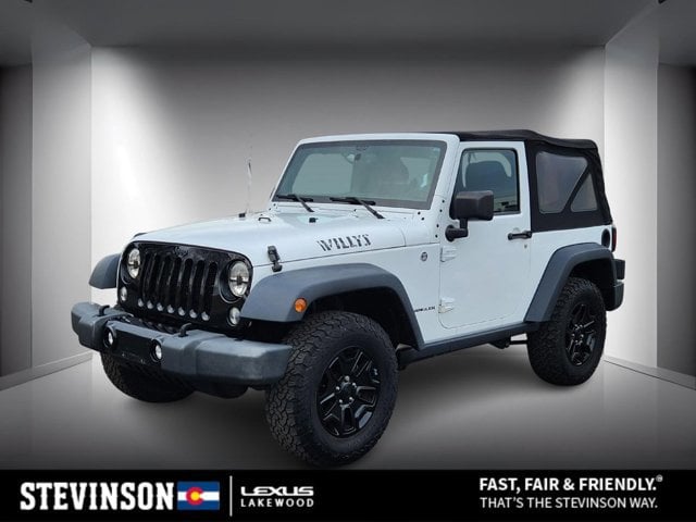 2015 Jeep Wrangler Sport