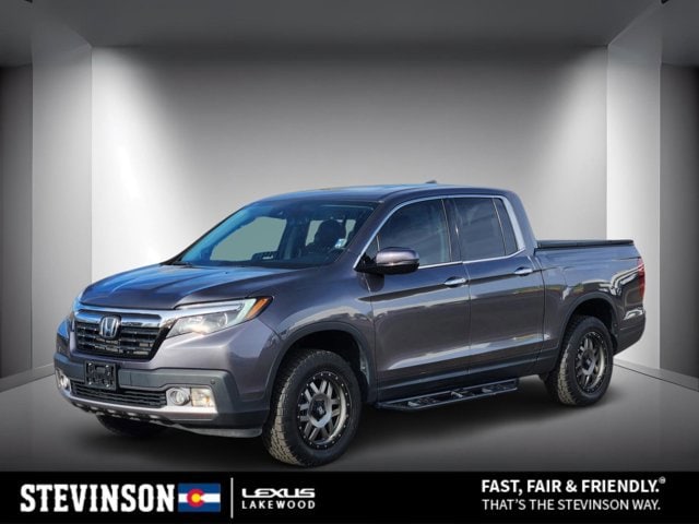 2019 Honda Ridgeline RTL-E's photo