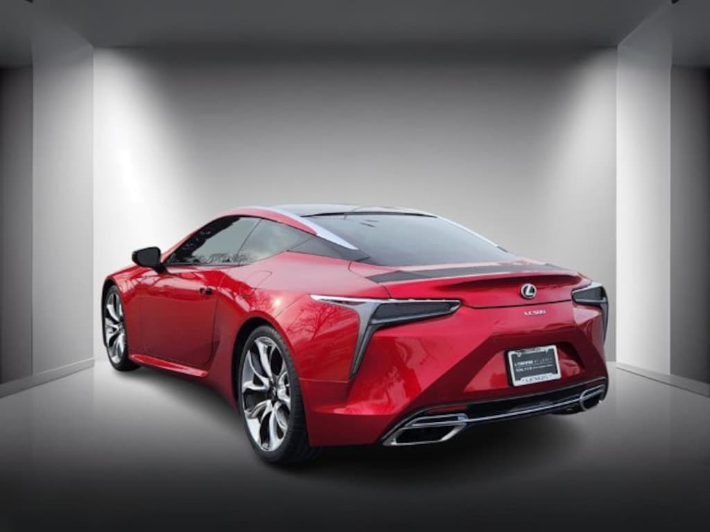 Certified 2020 Lexus LC 500 Coupe