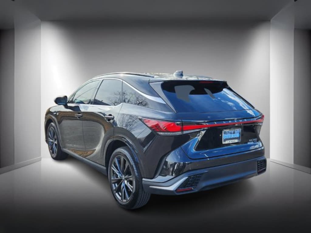 Certified 2024 Lexus RX 350 F SPORT Handling SUV