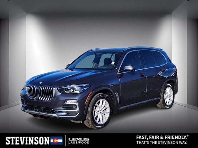 2020 BMW X5 40i's photo