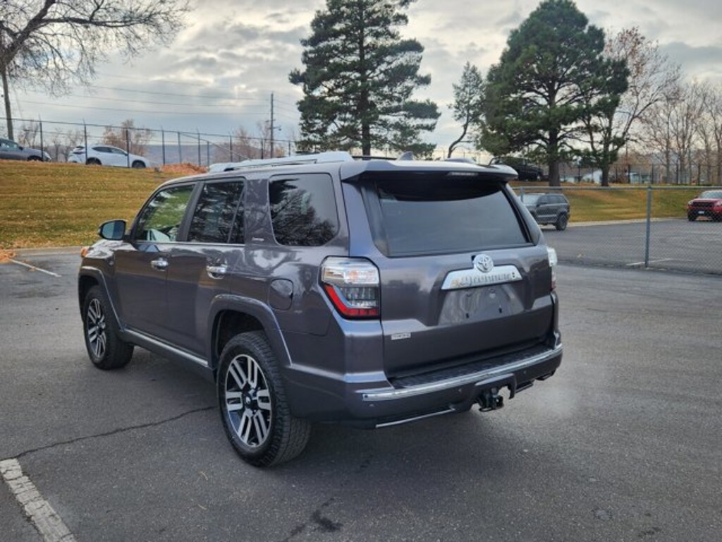 Used 2018 Toyota 4Runner Limited SUV