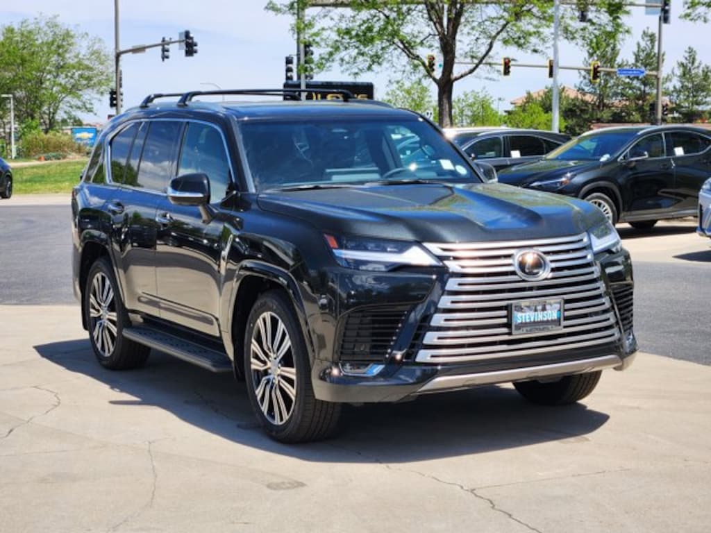New 2026 Lexus LX 700h Luxury SUV