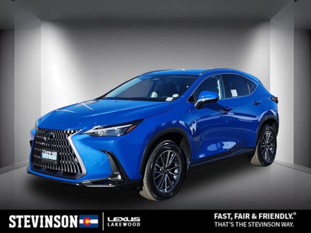 New 2026 Lexus NX 450h+ Luxury SUV